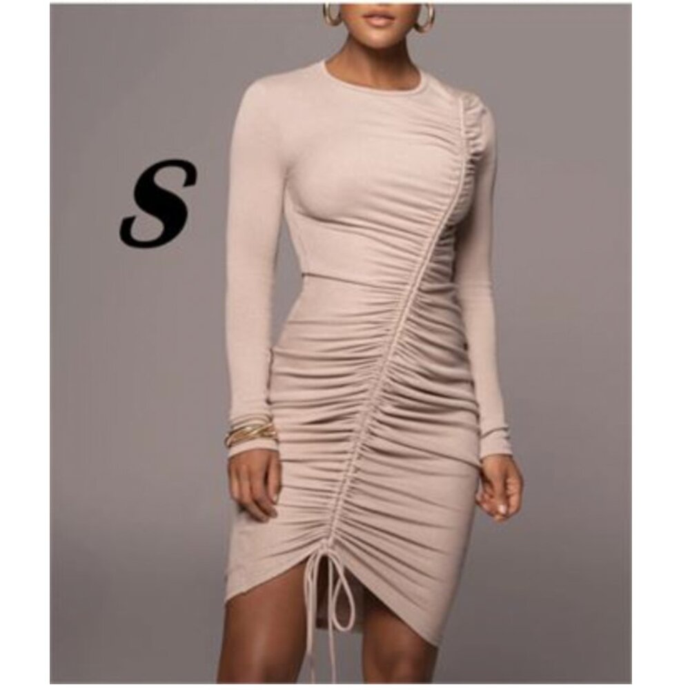 JLUXLABEL KALENE RIBBED DRESS Small - Picture 2 of 4